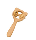Wooden Beech Rattle