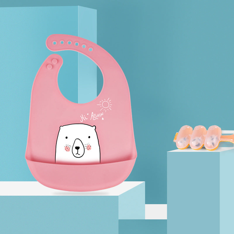 The Wipe-Clean Bib — Moss