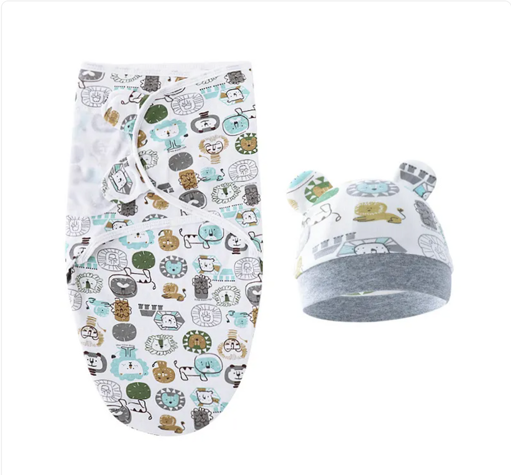 The Cotton Swaddle Wrap