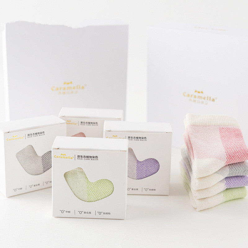 NUDA Organic Cotton Sock Gift Box