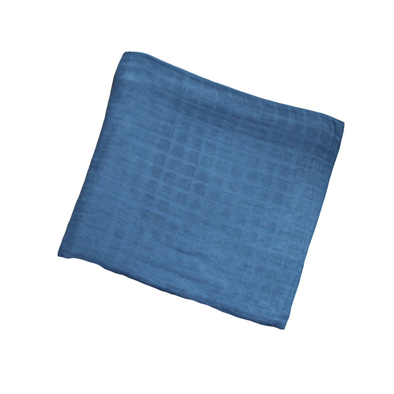 The Bamboo Muslin Swaddle — Stone