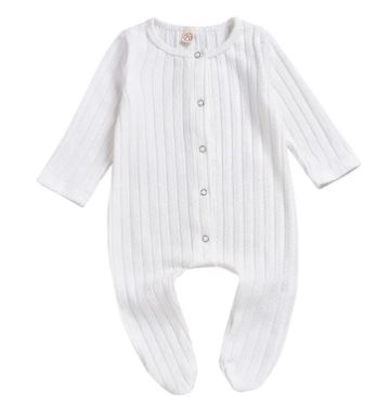 The Everyday Romper — Chalk