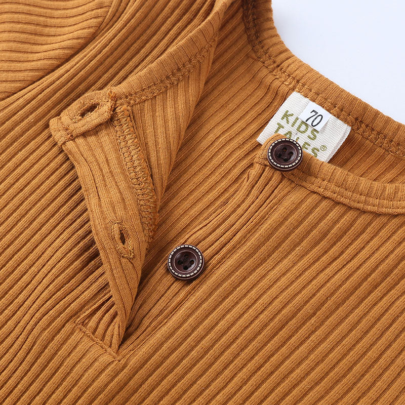 The Everyday Cotton Romper — Stone