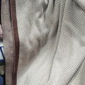 The Diamond-Knit Blanket — Camel