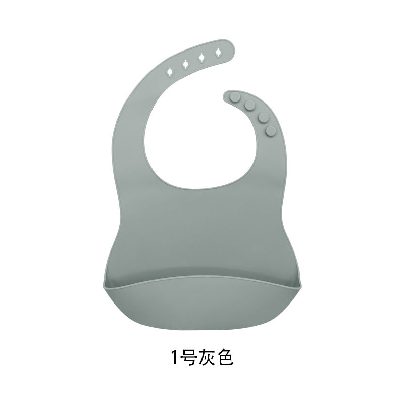 NUDA Silicone Baby Bib