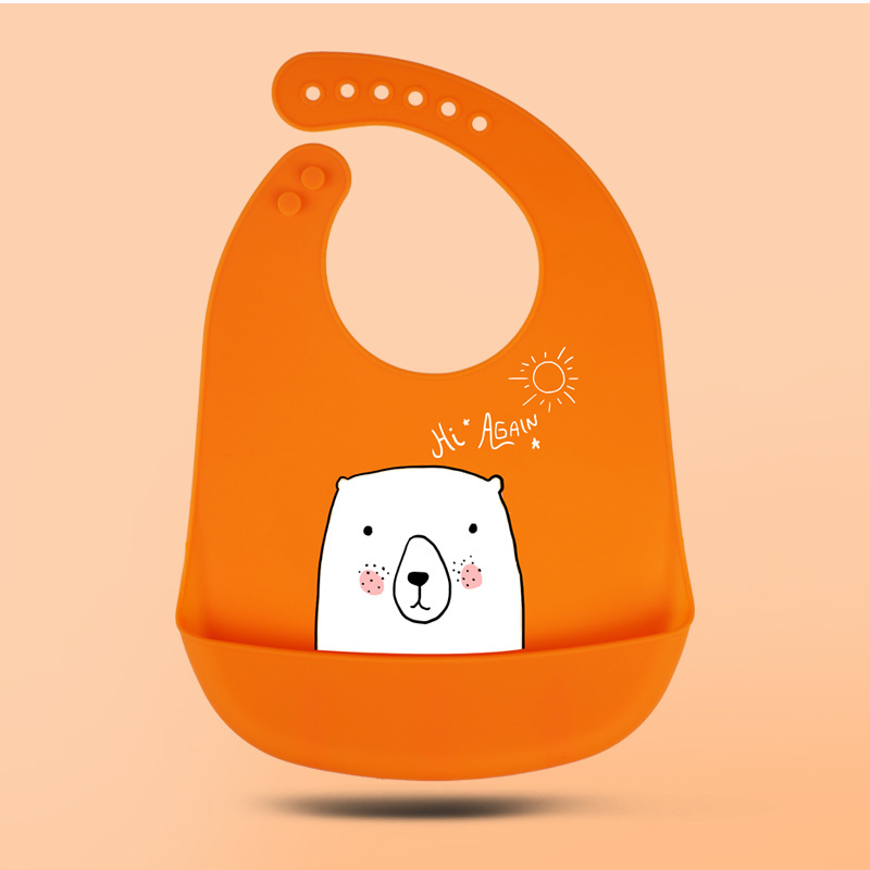 The Wipe-Clean Bib — Moss