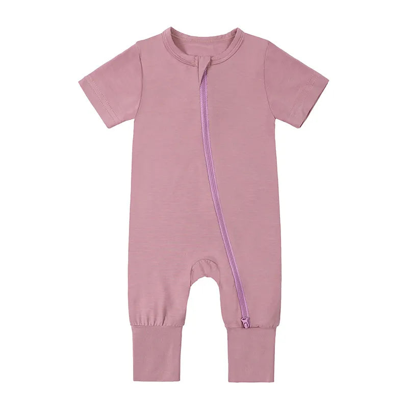 Bamboo Zip Romper