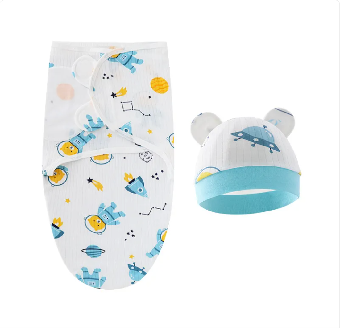 The Cotton Swaddle Wrap