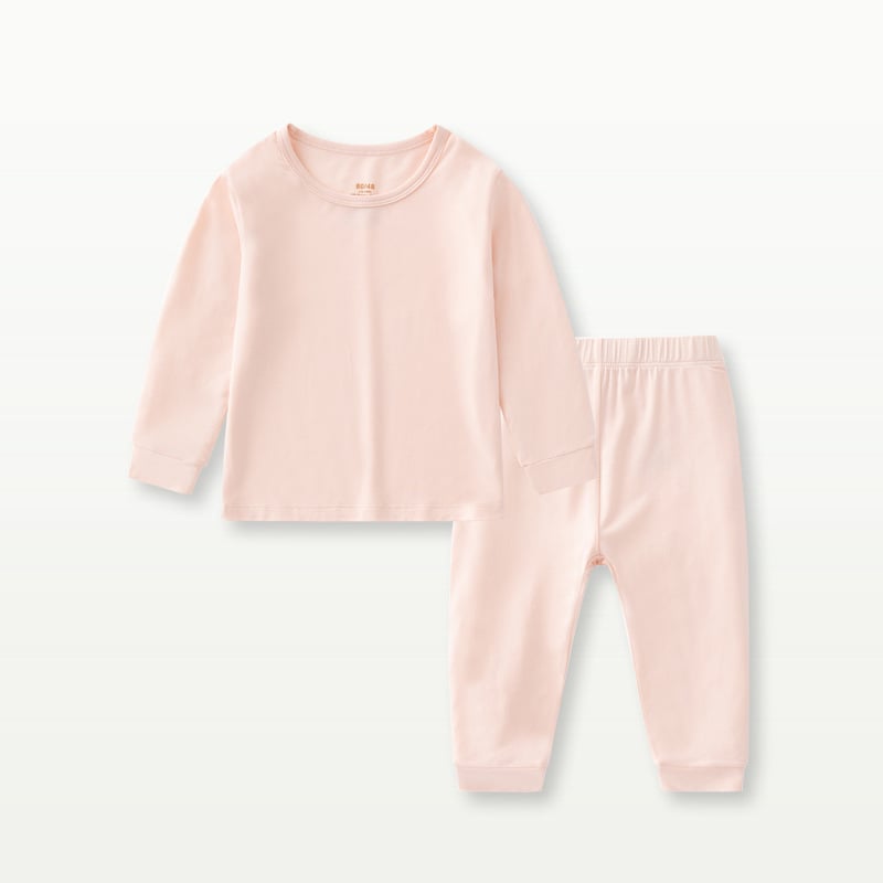 The Bamboo Top & Bottom Set — Mist