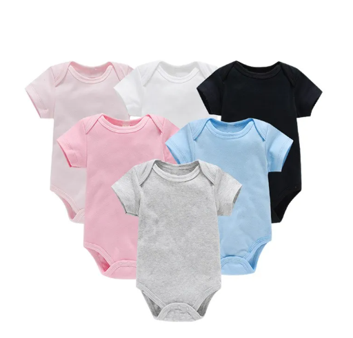 The Solid Romper — Stone