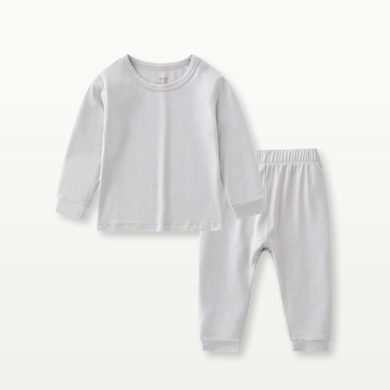 The Bamboo Top & Bottom Set — Mist