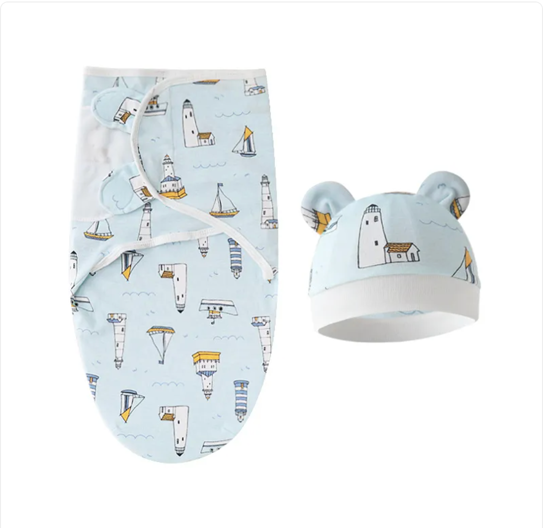 The Cotton Swaddle Wrap