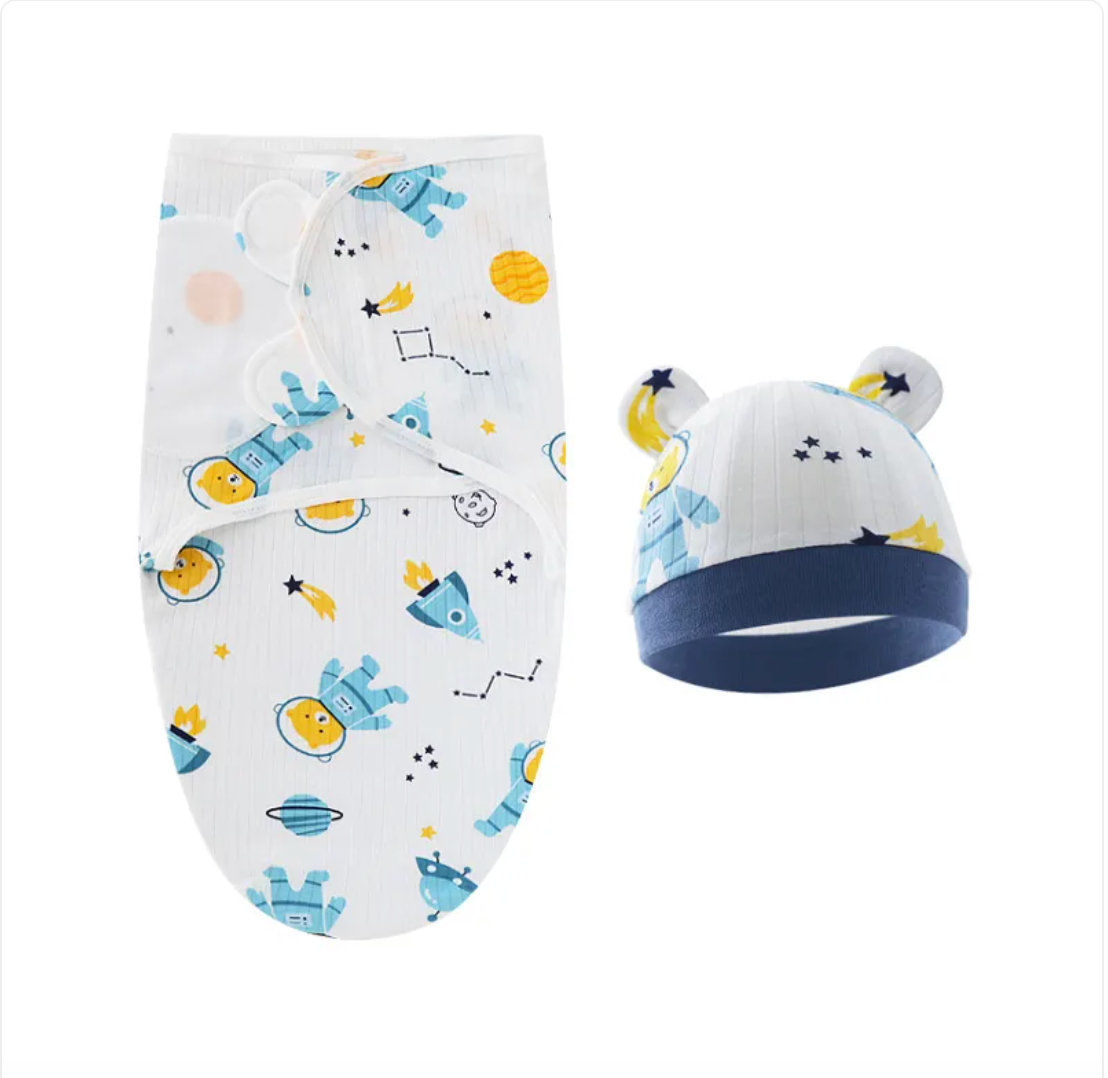 The Cotton Swaddle Wrap