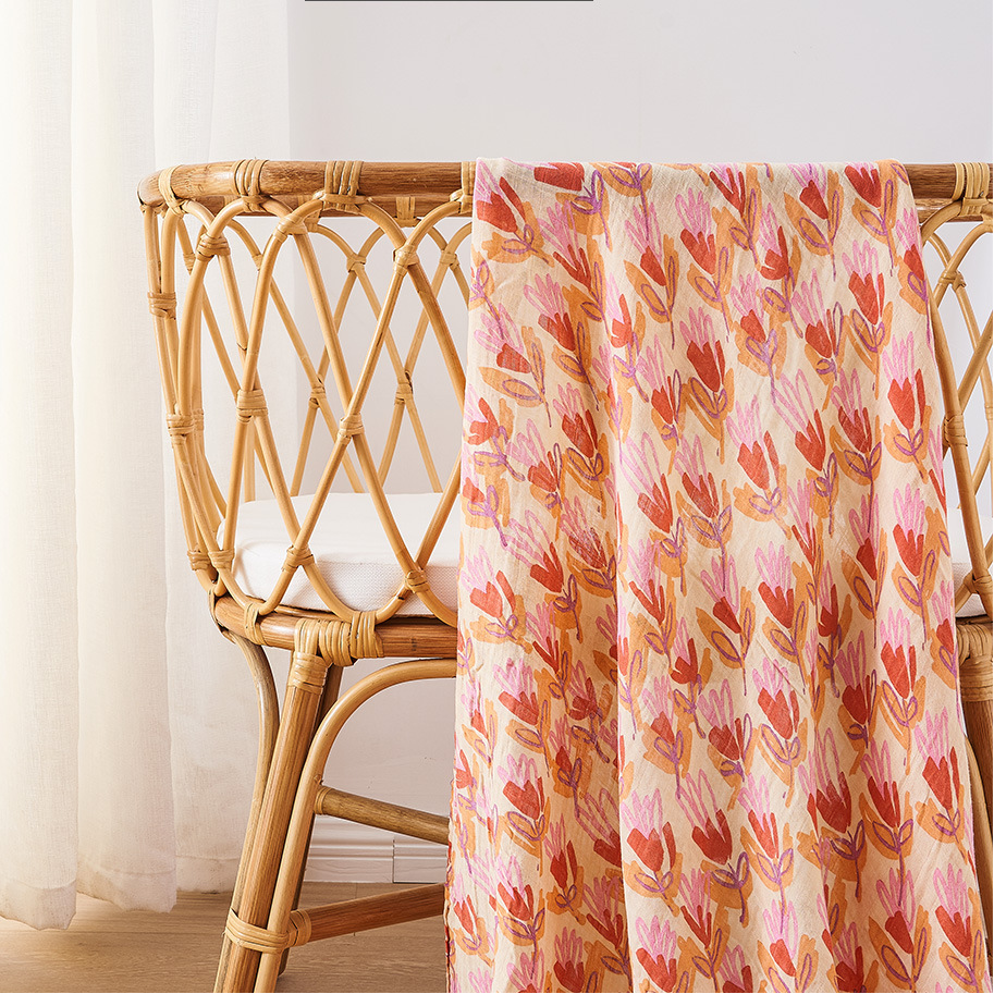 Bamboo Cotton Baby Blanket