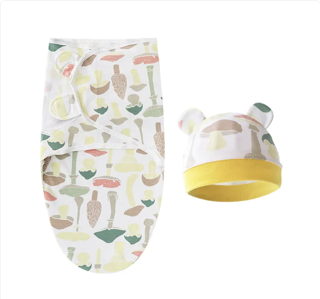 The Cotton Swaddle Wrap