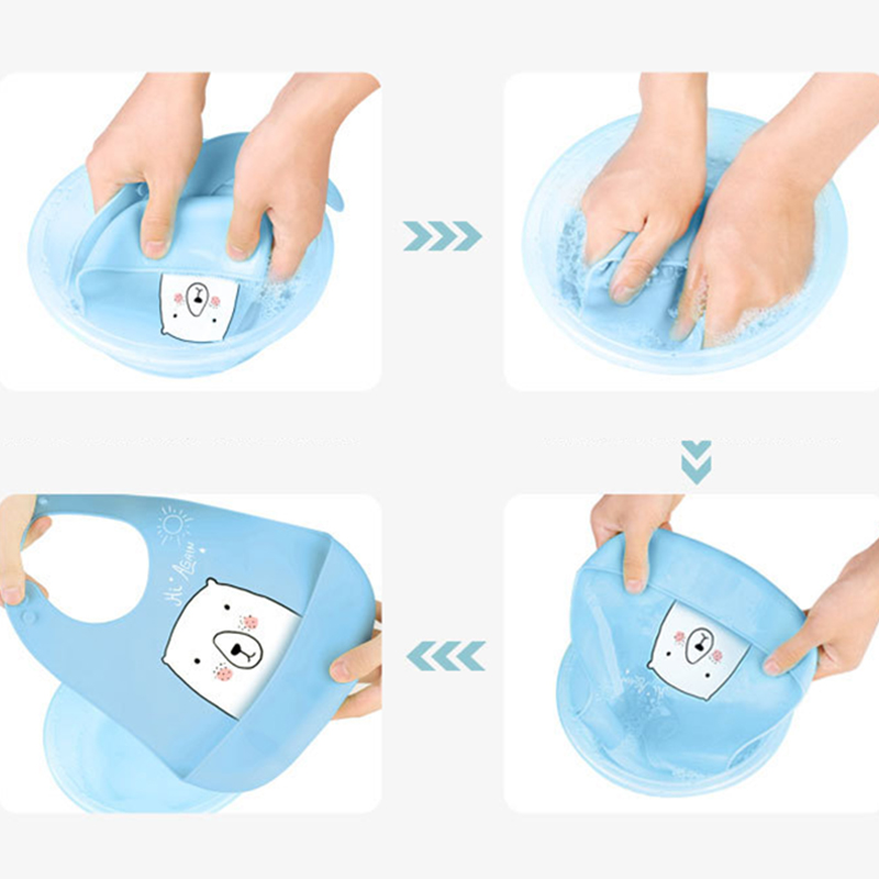 The Wipe-Clean Bib — Moss