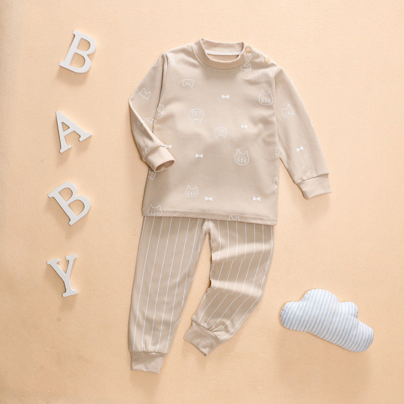 The Loungewear Set — Beige
