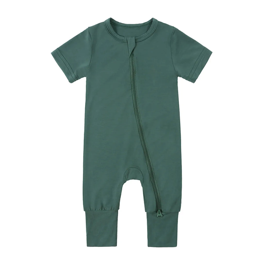 Bamboo Zip Romper