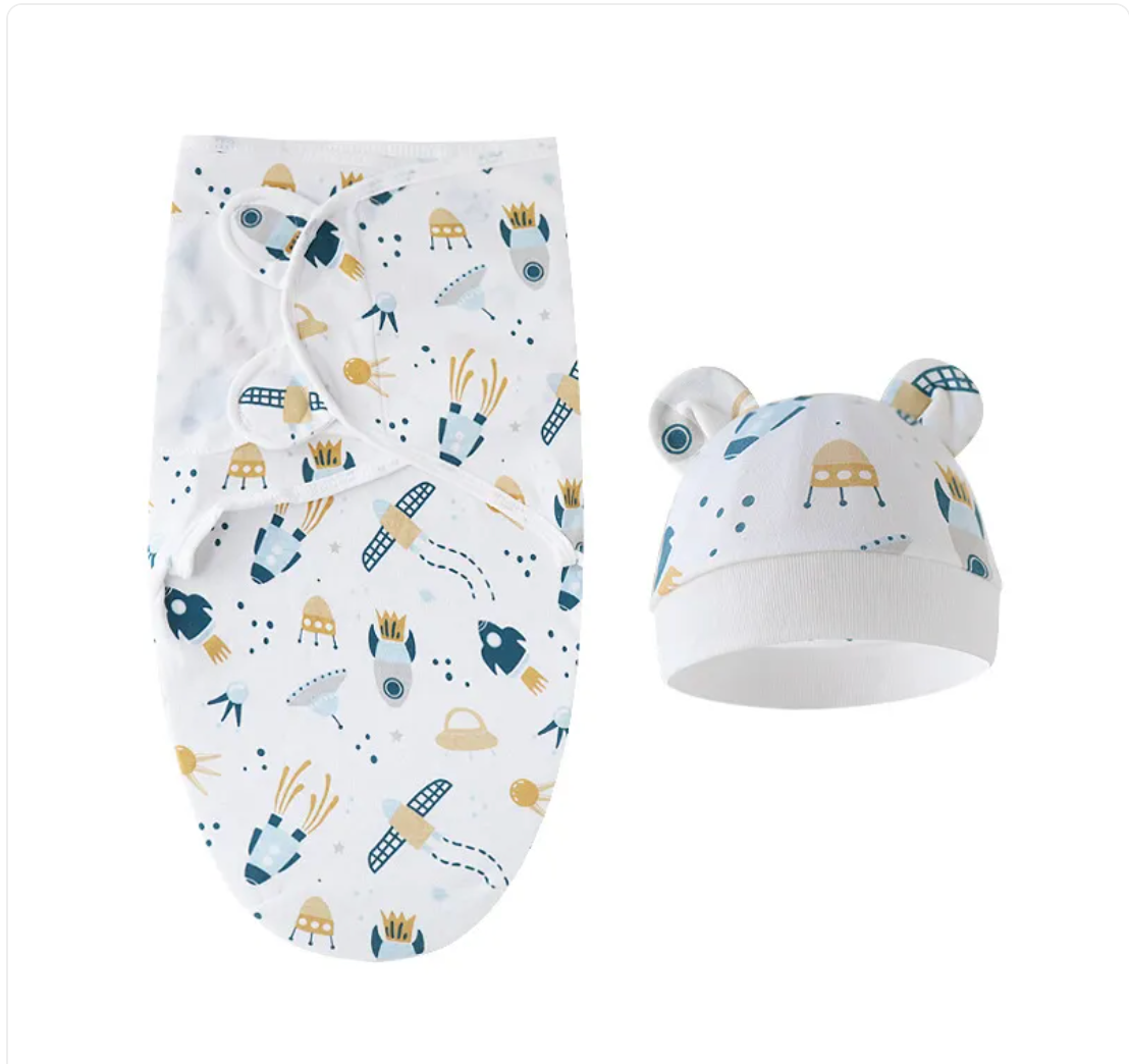 The Cotton Swaddle Wrap