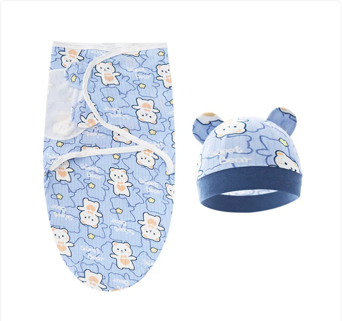 The Cotton Swaddle Wrap