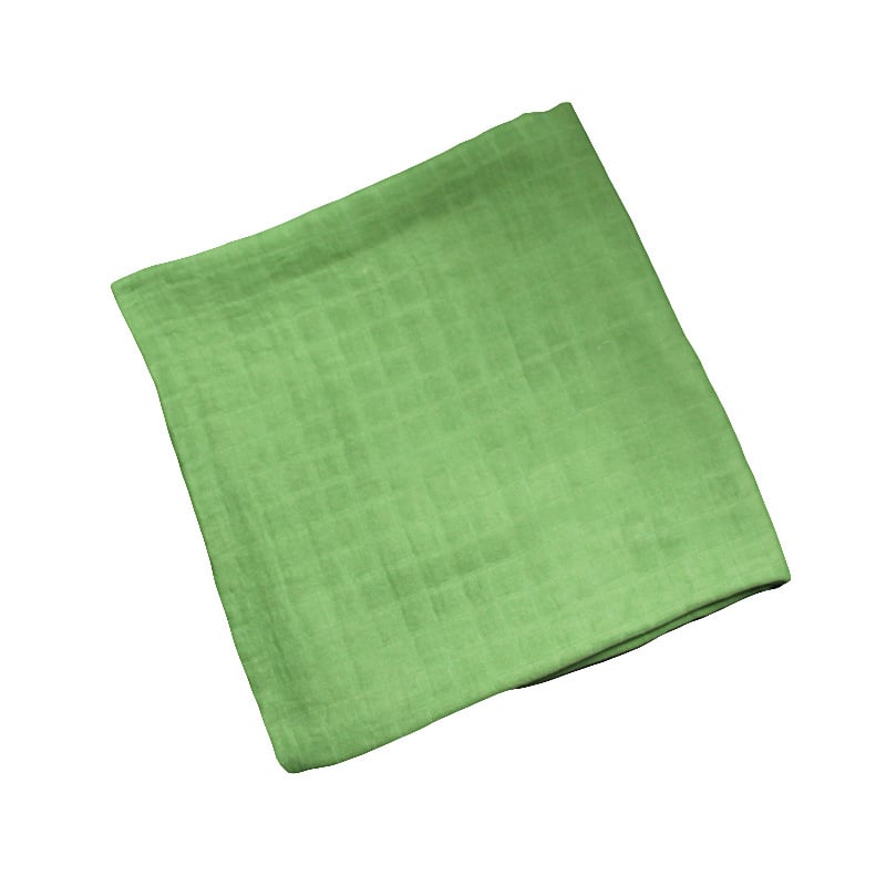 The Bamboo Muslin Swaddle — Stone