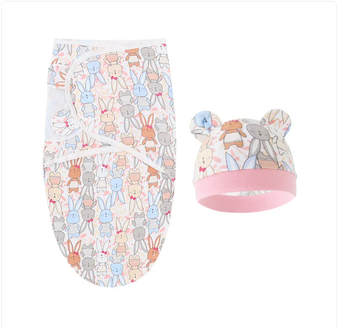 The Cotton Swaddle Wrap