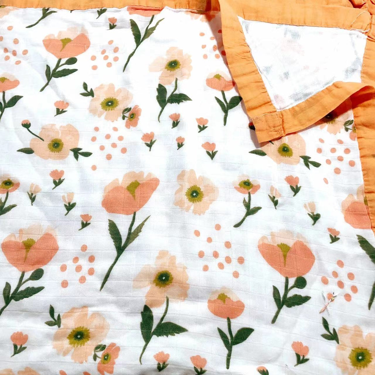 The Muslin Swaddle & Towel