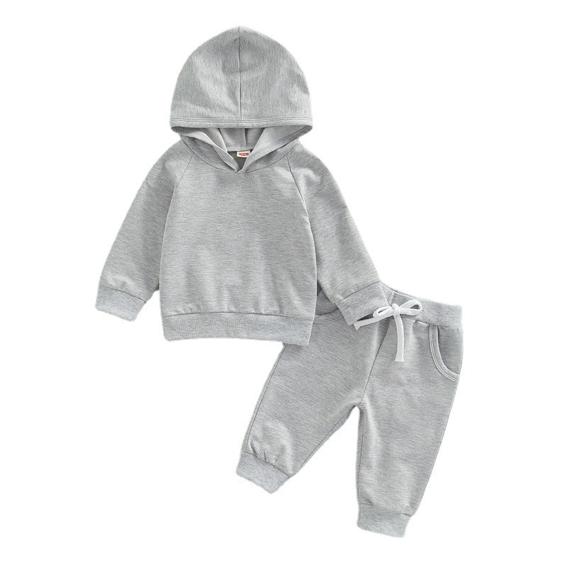The Cotton Top & Trouser Set — Fog