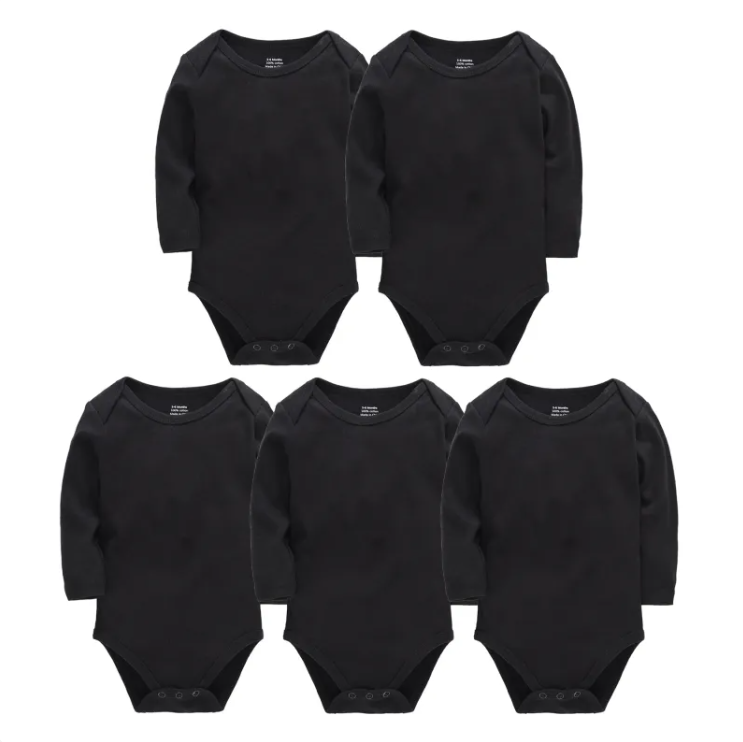 The Long-Sleeve Romper — Bone