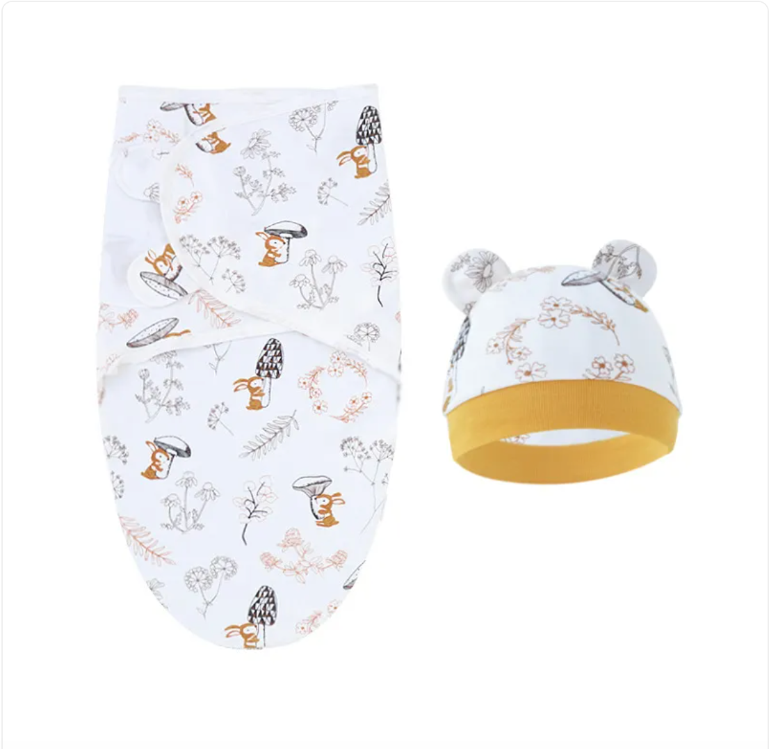 The Cotton Swaddle Wrap