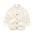 The Cable-Knit Cardigan — Shawl Collar