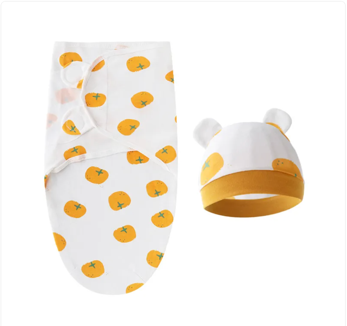The Cotton Swaddle Wrap