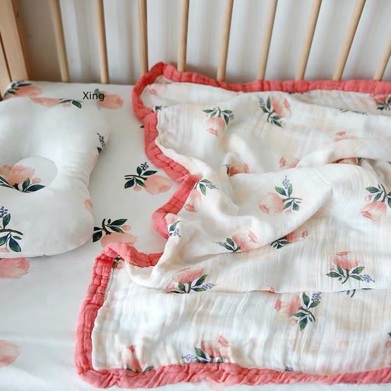 The Muslin Swaddle & Towel