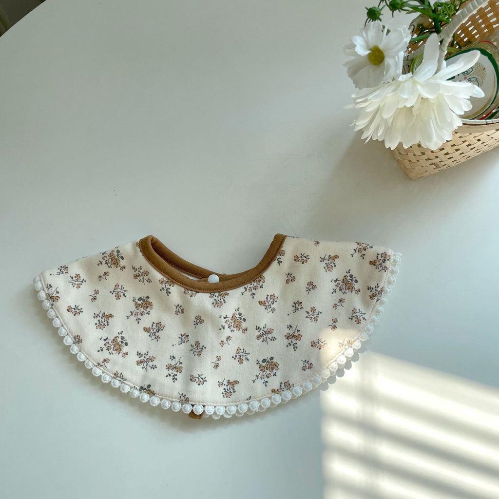 The Knit Cotton Bib