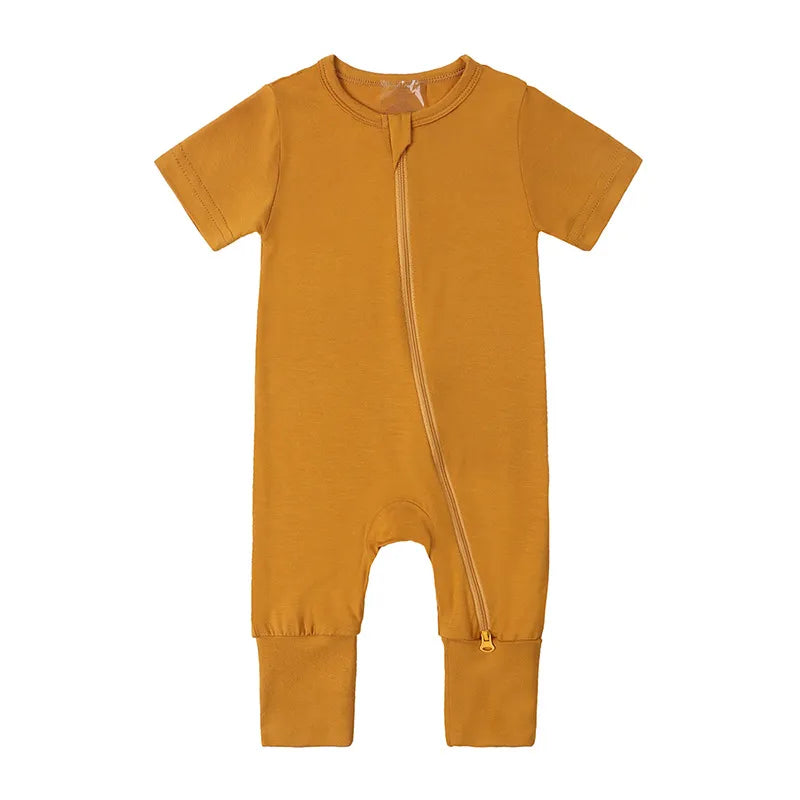 Bamboo Zip Romper