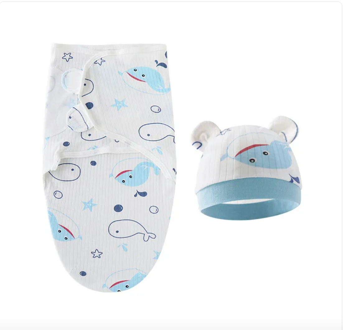 The Cotton Swaddle Wrap