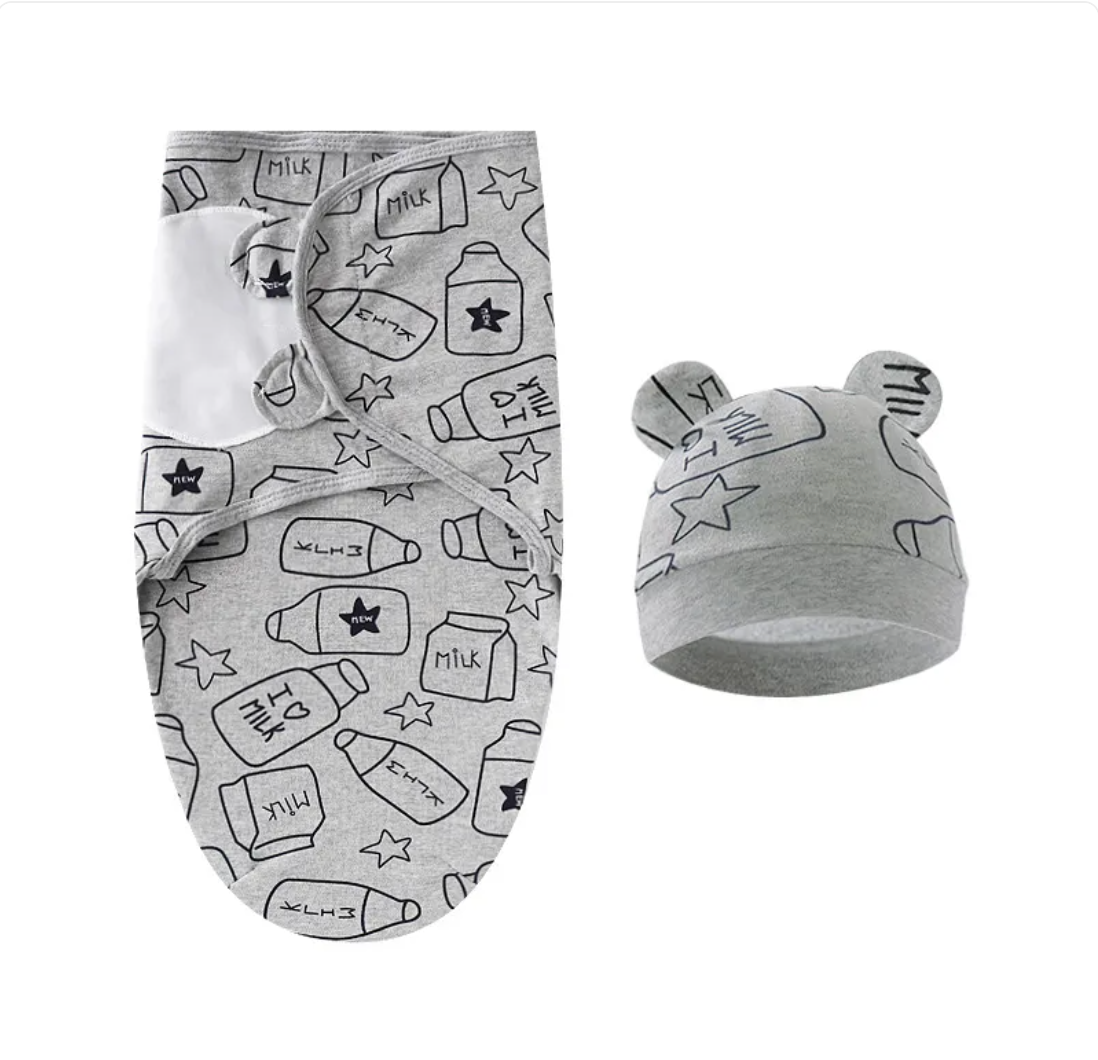 The Cotton Swaddle Wrap