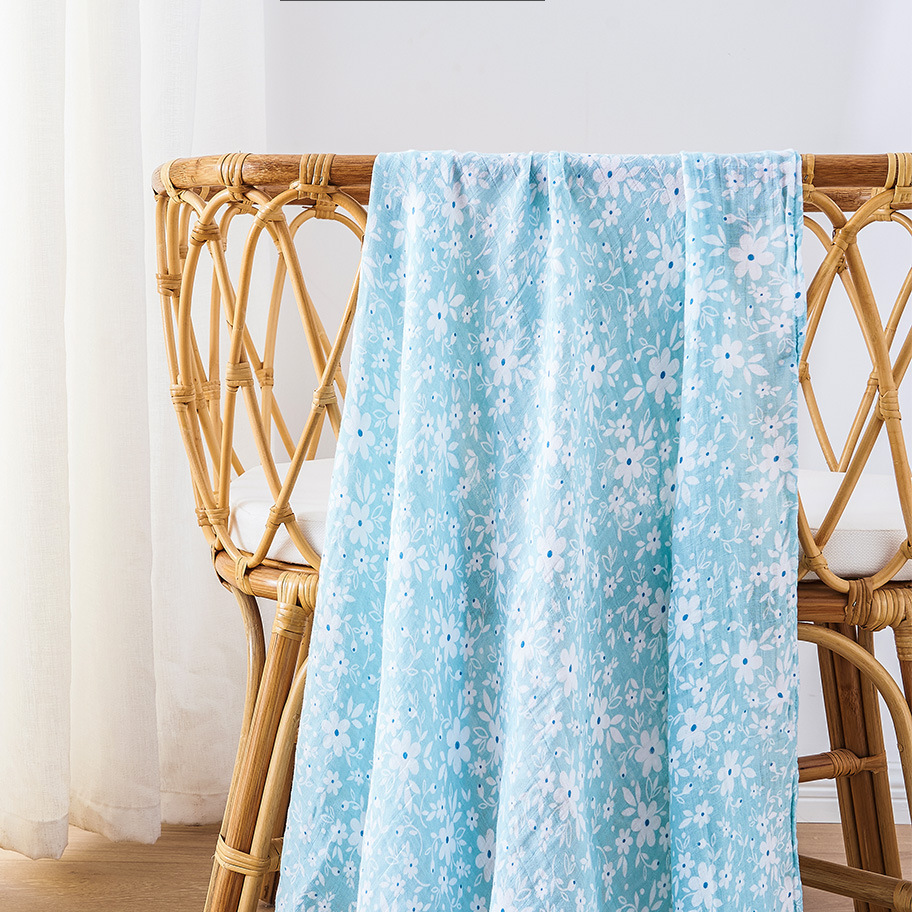 Bamboo Cotton Baby Blanket