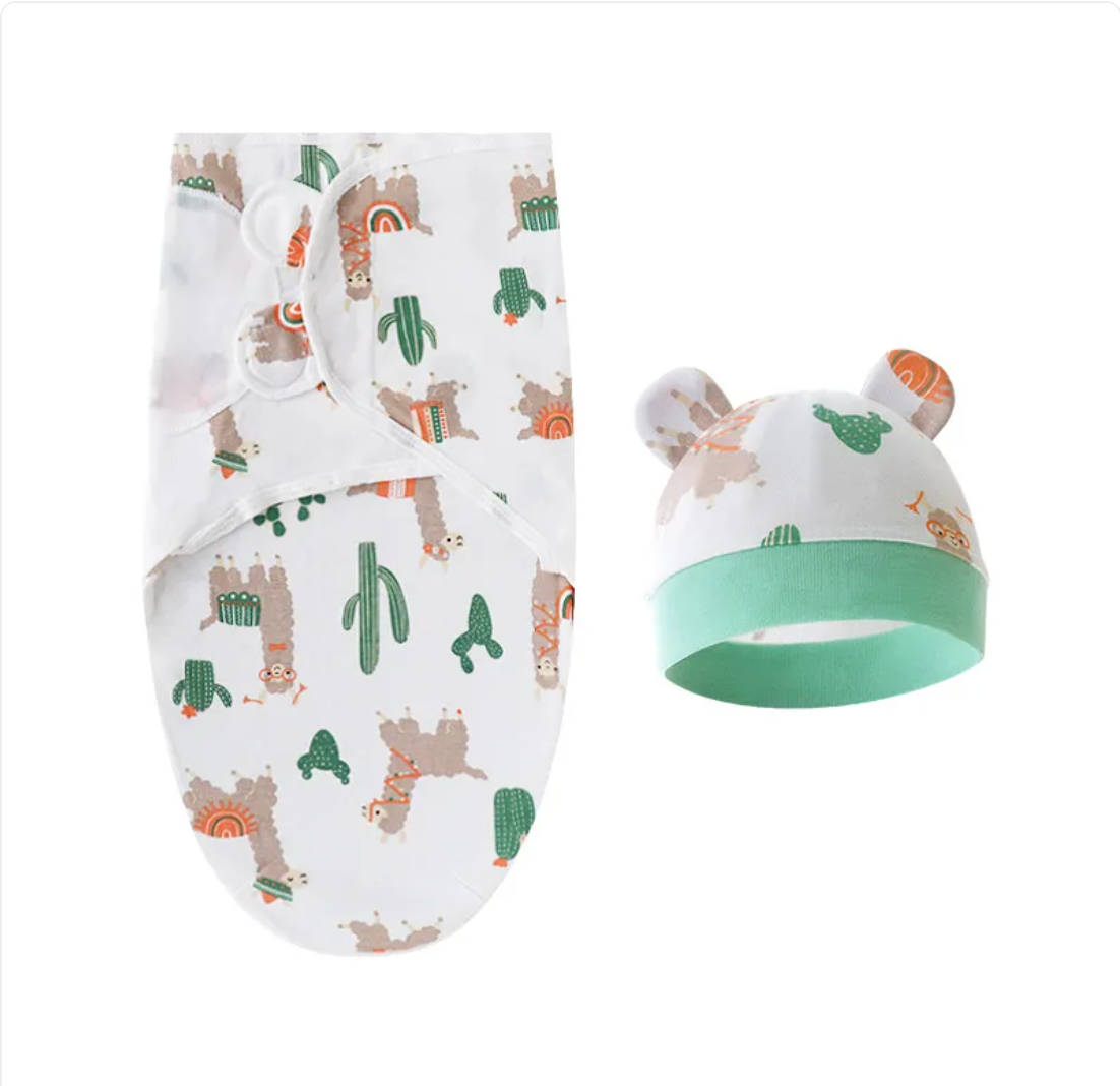 The Cotton Swaddle Wrap