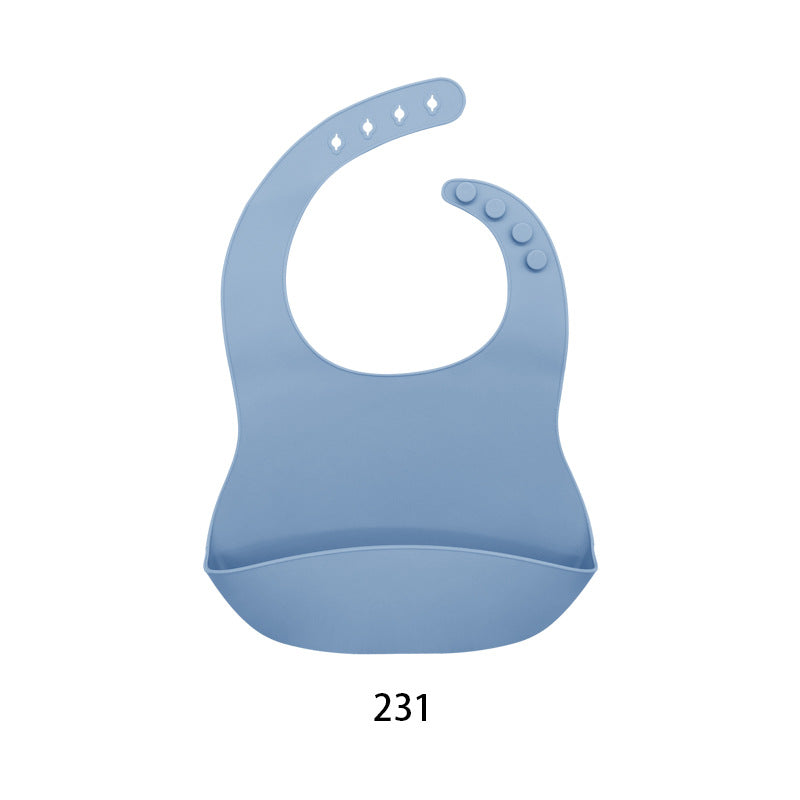 NUDA Silicone Baby Bib