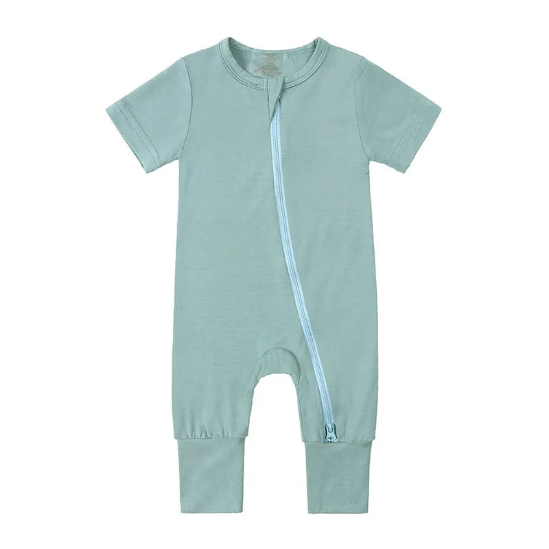 Bamboo Zip Romper