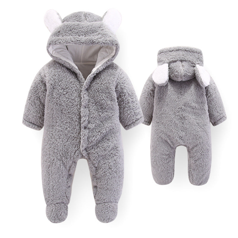 The Soft Velveteen Set — Grey
