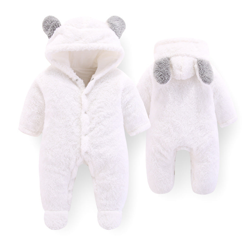 The Soft Velveteen Set — Grey