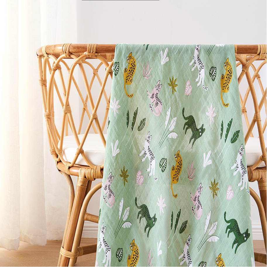 Bamboo Cotton Baby Blanket