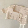 The Cotton Knit Cardigan — Patch Pocket