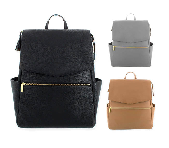 The Diaper Backpack — Taupe
