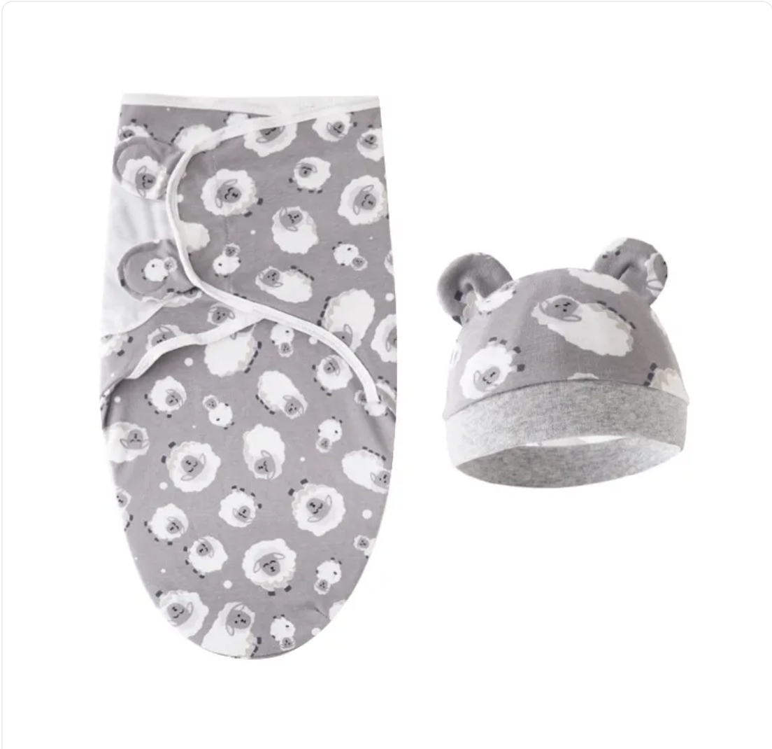 The Cotton Swaddle Wrap