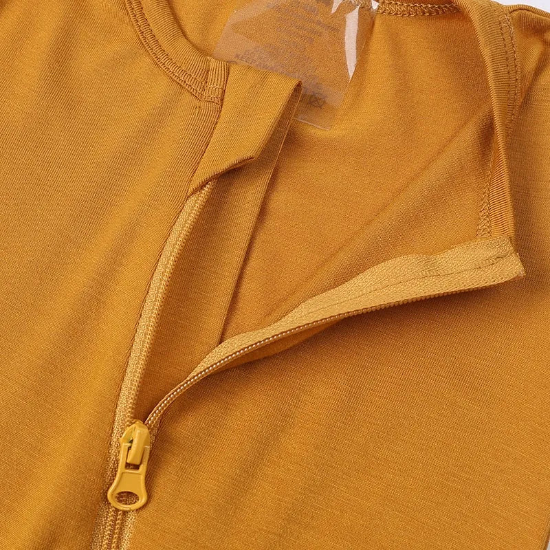 Bamboo Zip Romper