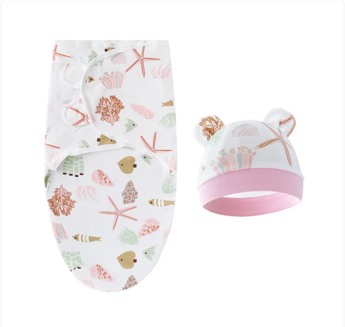 The Cotton Swaddle Wrap