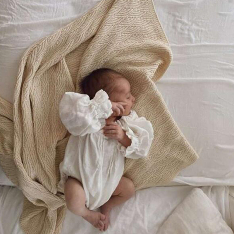 The Long-Sleeve Linen Romper